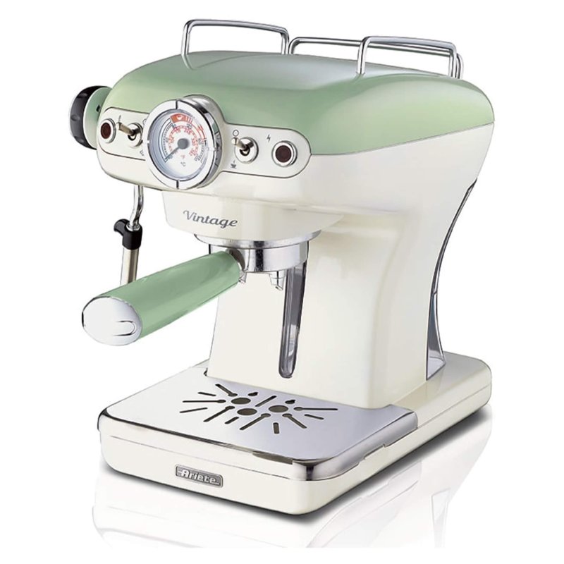 Ariete Vintage Expresso Maker Green