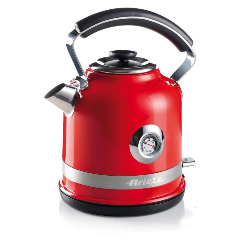 Ariete Moderna 1.7L 3KW Kettle Red Main Shot