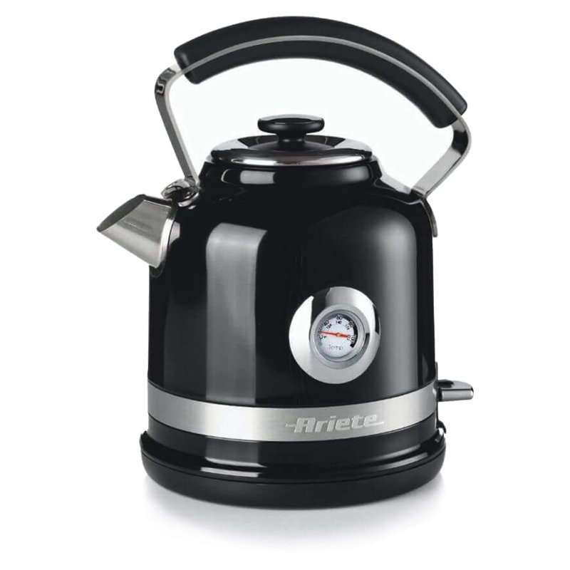 Ariete Moderna 1.7L 3KW Kettle Black Main Shot