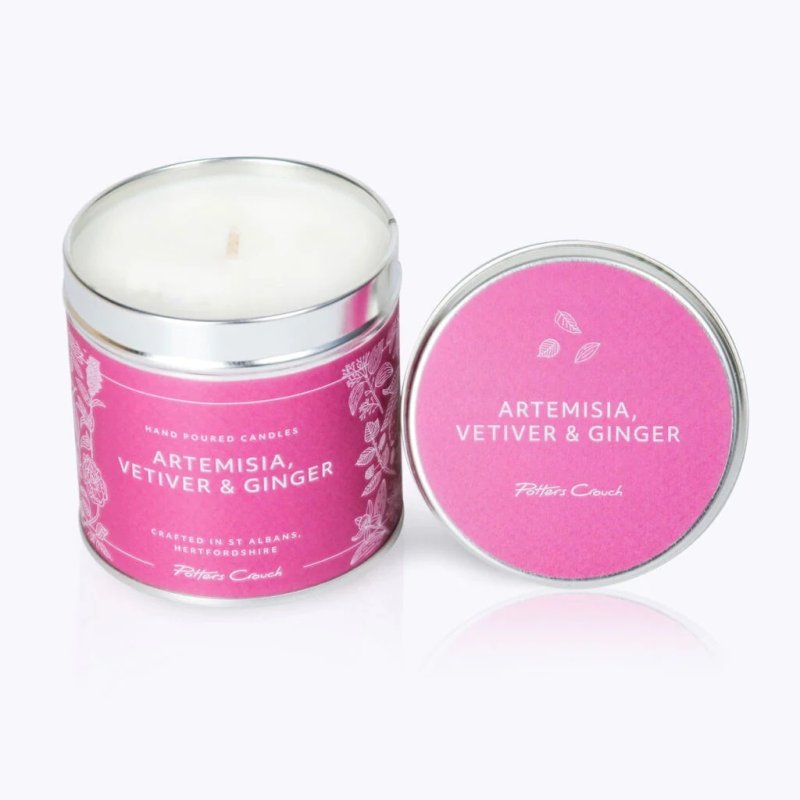 Potters Crouch Artemisia Vetiver & Ginger Candle