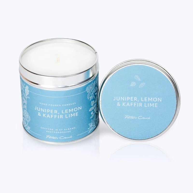 Potters Crouch Juniper Lemon & Kaffir Lime Candle