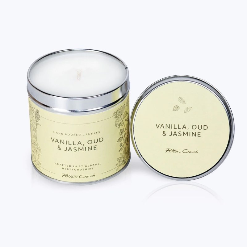 Potters Crouch Vanilla Oud & Jasmine Candle