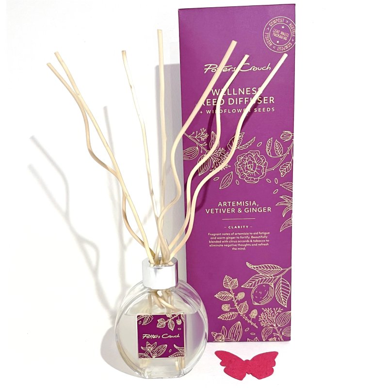 Potters Crouch Artemisia Vetiver & Ginger Diffuser