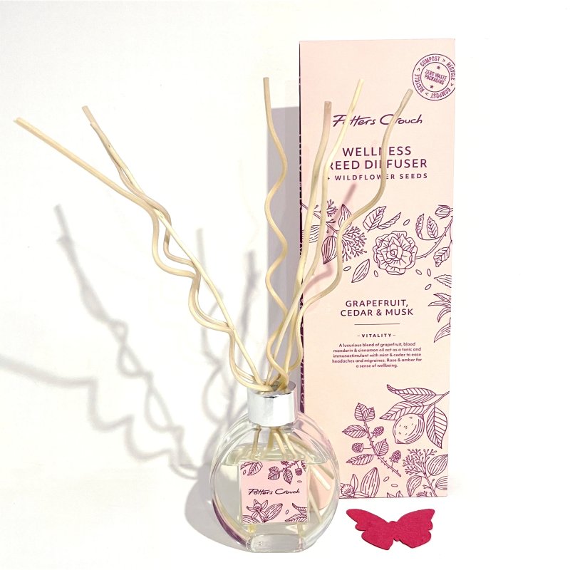 Potters Crouch Grapefruit Cedar & Musk Diffuser
