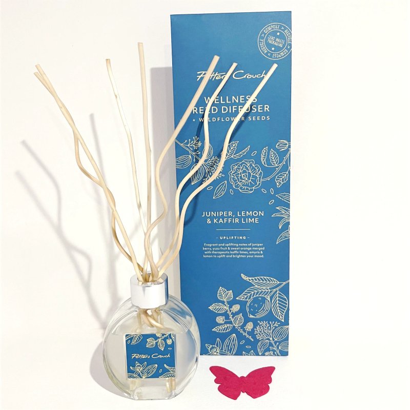 Potters Crouch Juniper Lemon & Kaffir Lime Diffuser