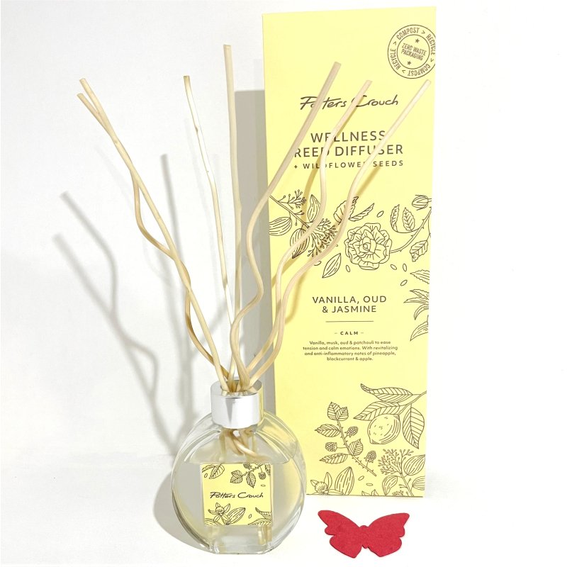 Potters Crouch Vanilla Oud & Jasmine Diffuser
