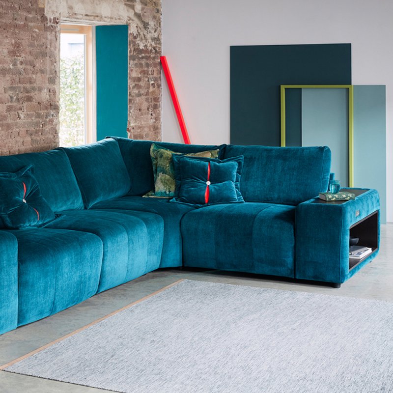 Springfield shop corner sofa