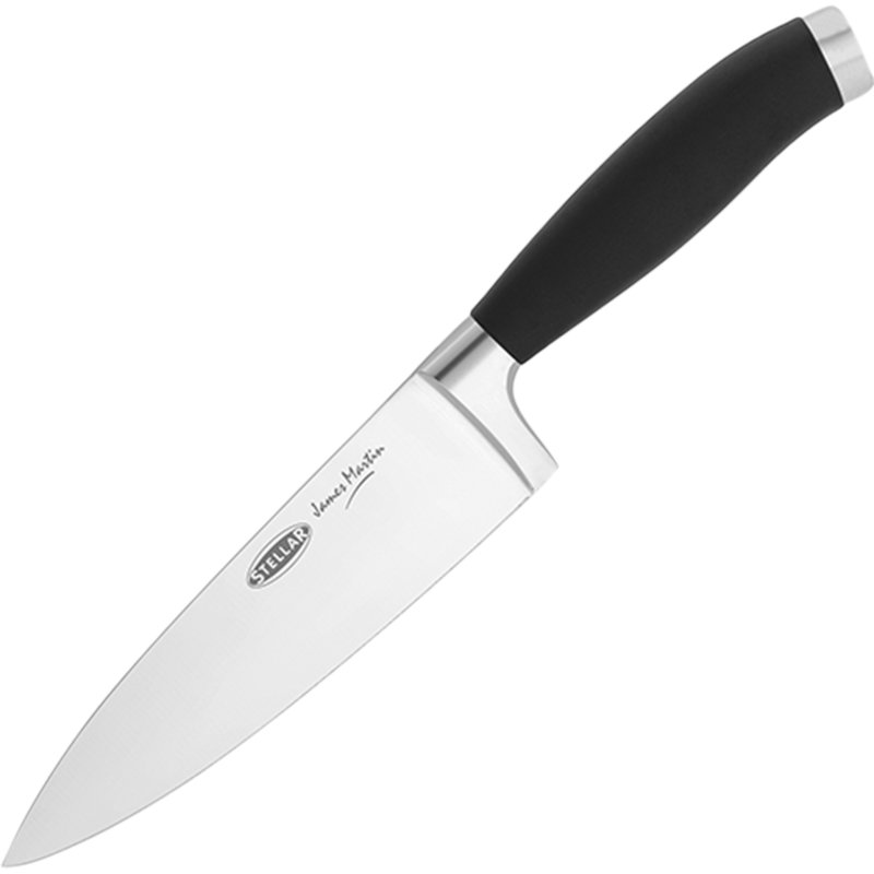 Stellar James Martin 15cm Cooks Knife on a blank background