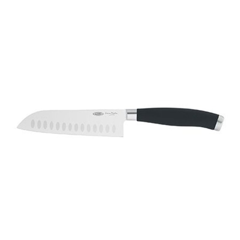 Stellar James Martin 13cm Santoku Knife on a blank background