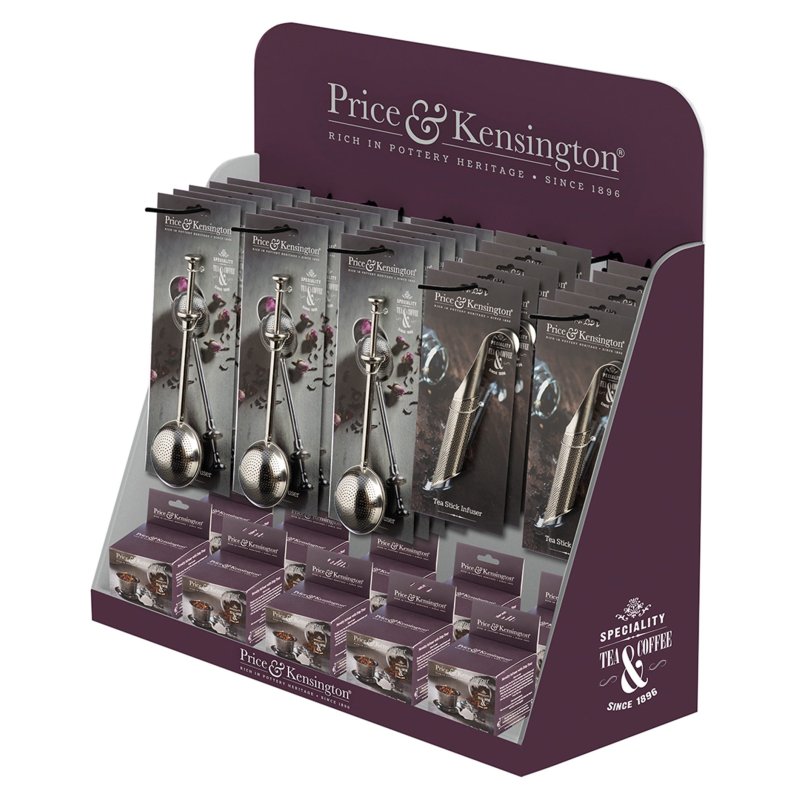 Prince & Kensignton Speciality Tea Infuser packaging