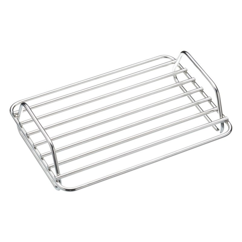 MasterClass Stainless Steel Small Roasting Rack on a white background