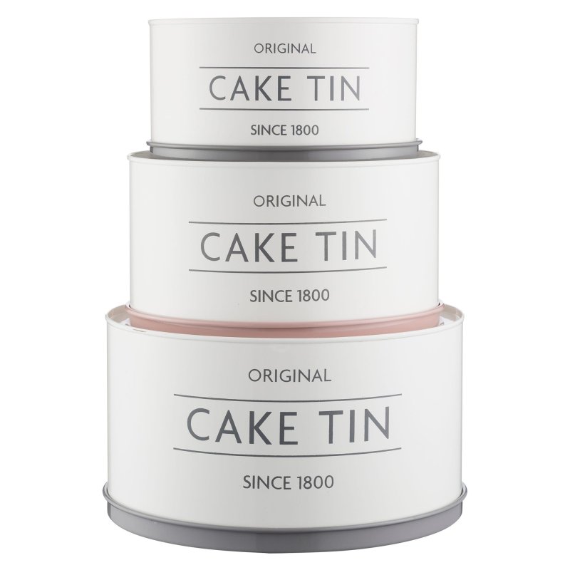 Innovative Kittchen Set of 3 Cake Tins