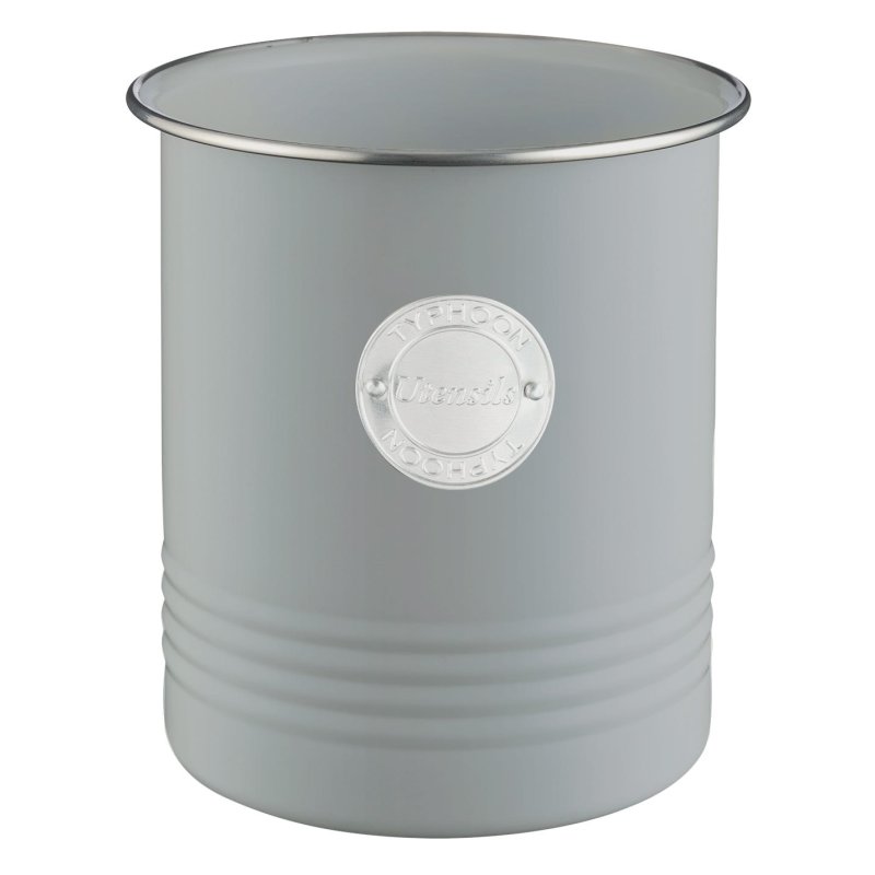 Typhoon Living Grey Utensil Jar