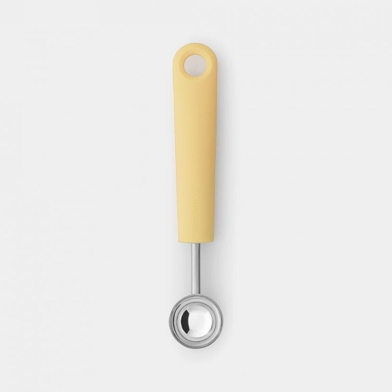 Brabantia Vanilla Yellow Melon Baller