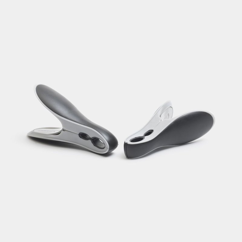 Brabantia Black and Grey Smart Pegs