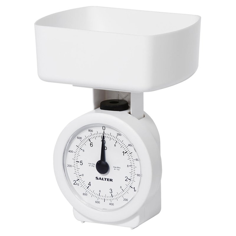 Salter Compact Mechanical 3kg Kitchen Scales