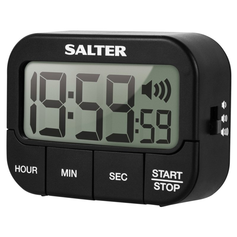 Salter Loud Digital Kitchen Timer