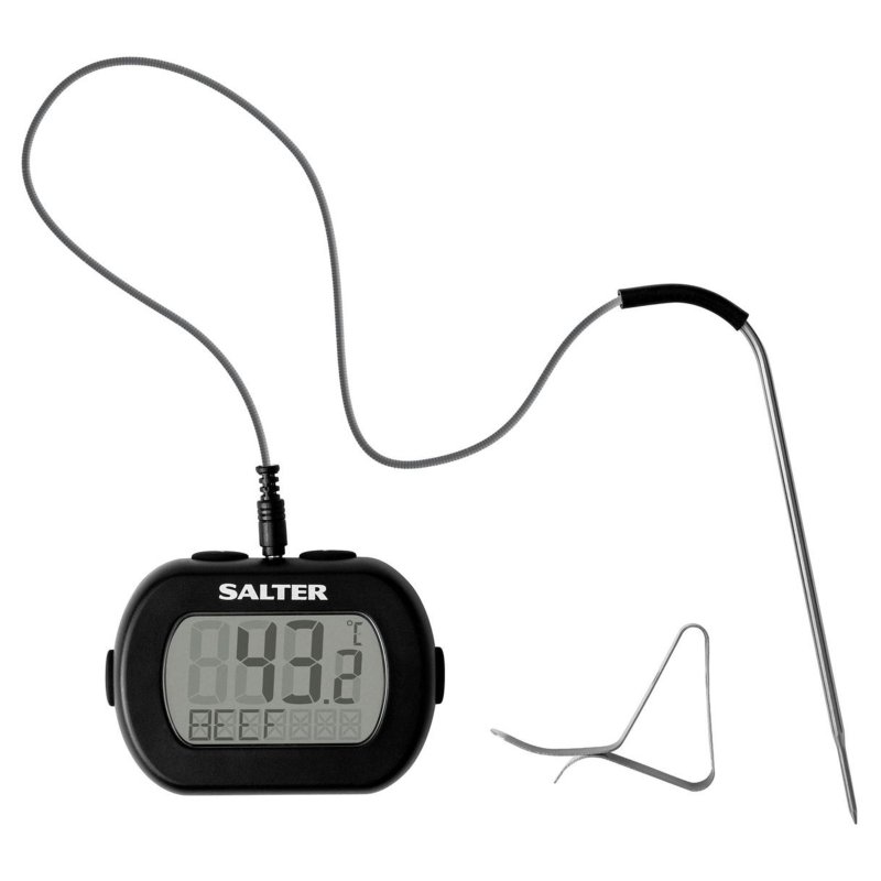 Salter Leave-In Digital Thermometer