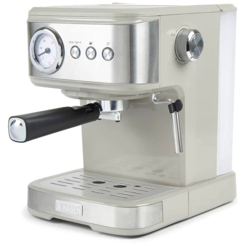 Haden Sage Espresso Pump Coffee Machine on a white background