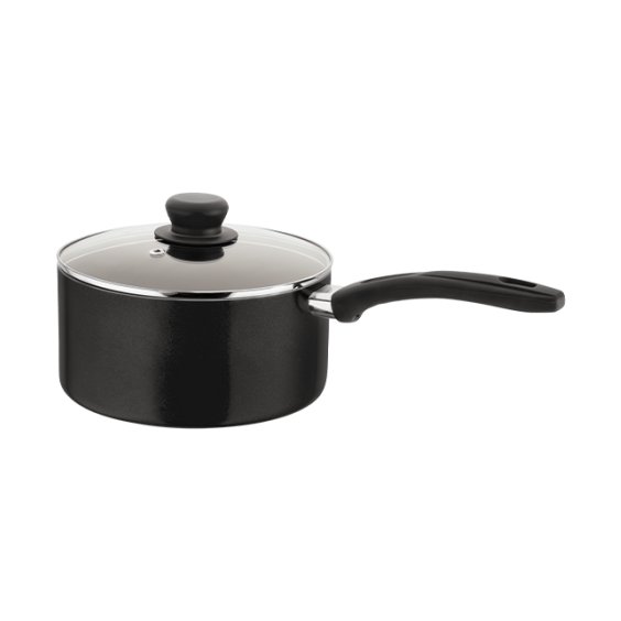 Judge Radiant 20cm Non-Stick Saucepan on a blank background