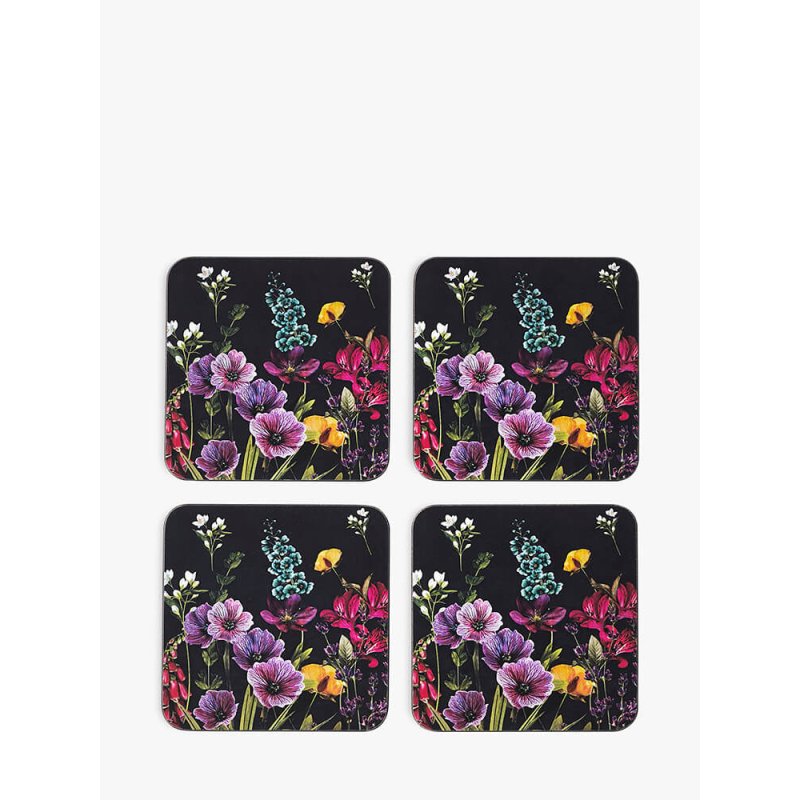 M.M Living Maisie Coasters Set of 4 image on a white background
