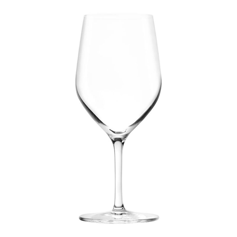 Stozle Olly Smith Set of 4 White Wine Glasses - empty glass on white background