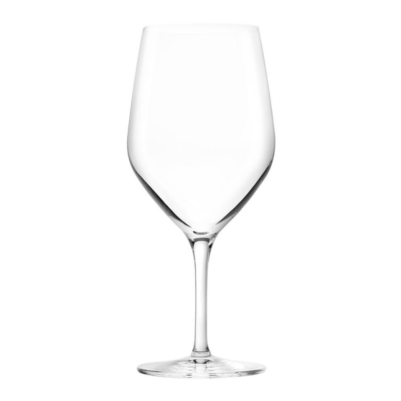 Stozle Olly Smith Set of 4 Red Wine Glasses - empty glass