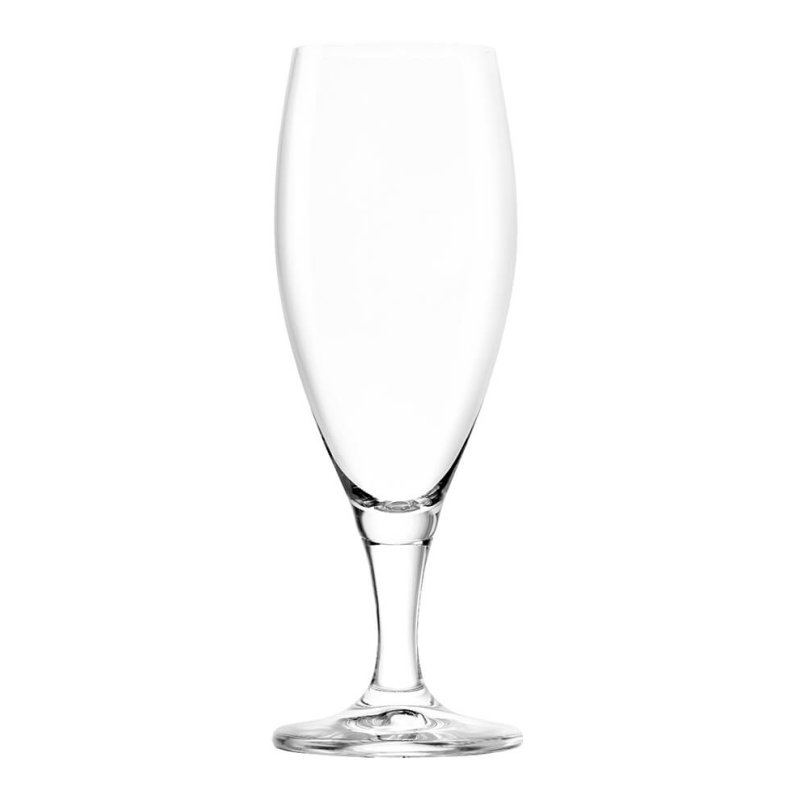 Stozle Olly Smith Set of 4 Beer Glasses - empty glass