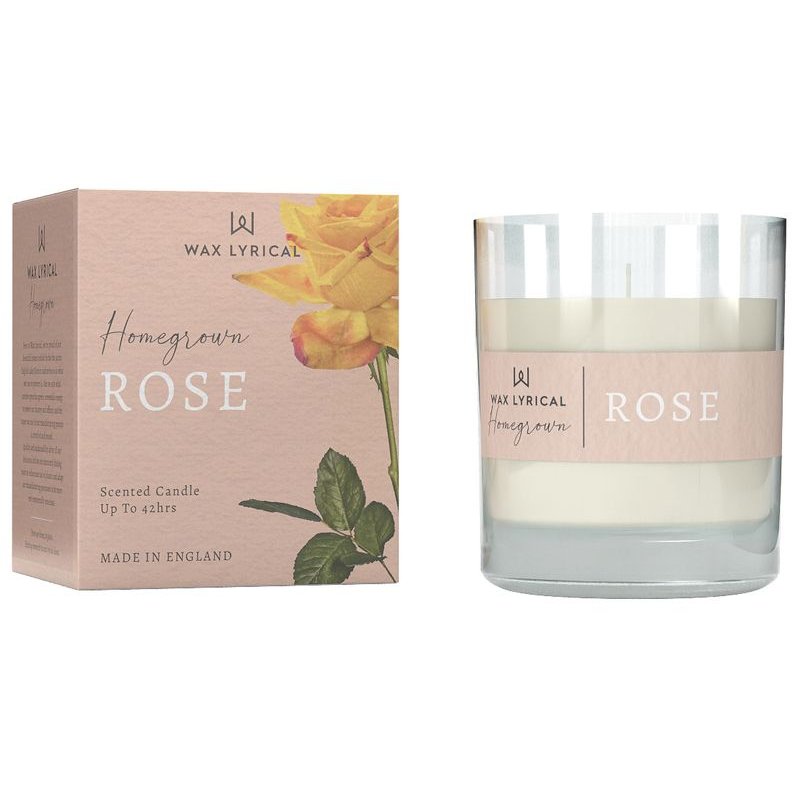 Wax Lyrical Wax Lyrical Home Grown Rose Wax Candle