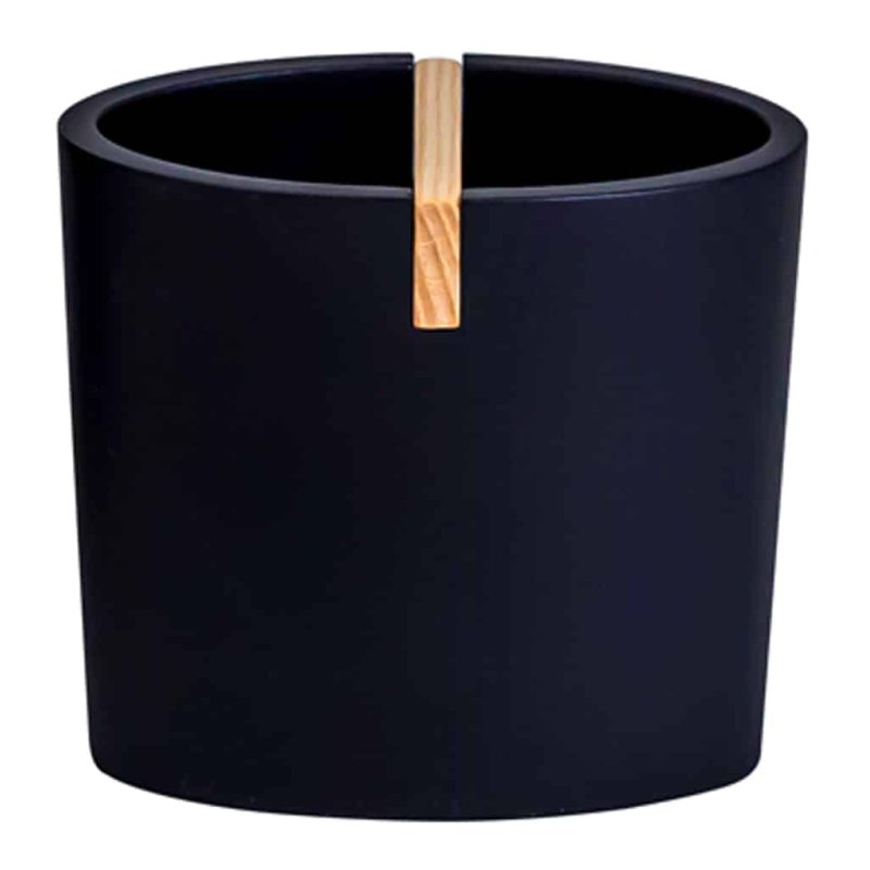 Showerdrape Sonata Black Toothbrush Holder