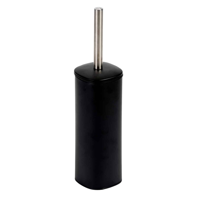 Showerdrape Capri Toilet Brush Holder Black