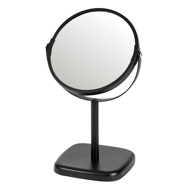 Showerdrape Capri Vanity Mirror Black