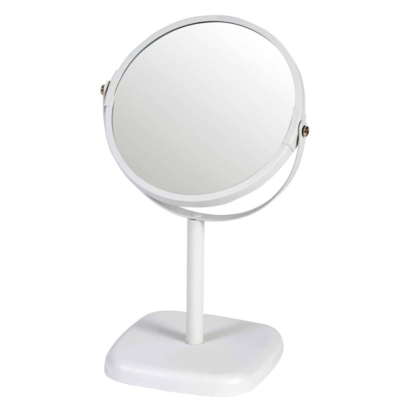 Showerdrape Capri Vanity Mirror White