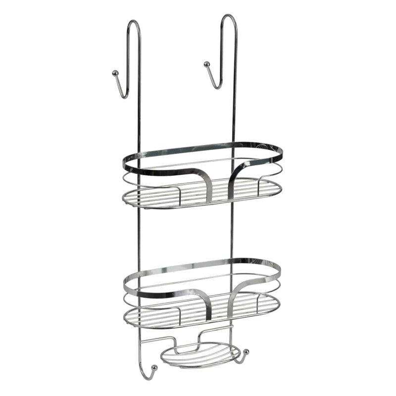 Showerdrape Dante Chrome Shower Caddy