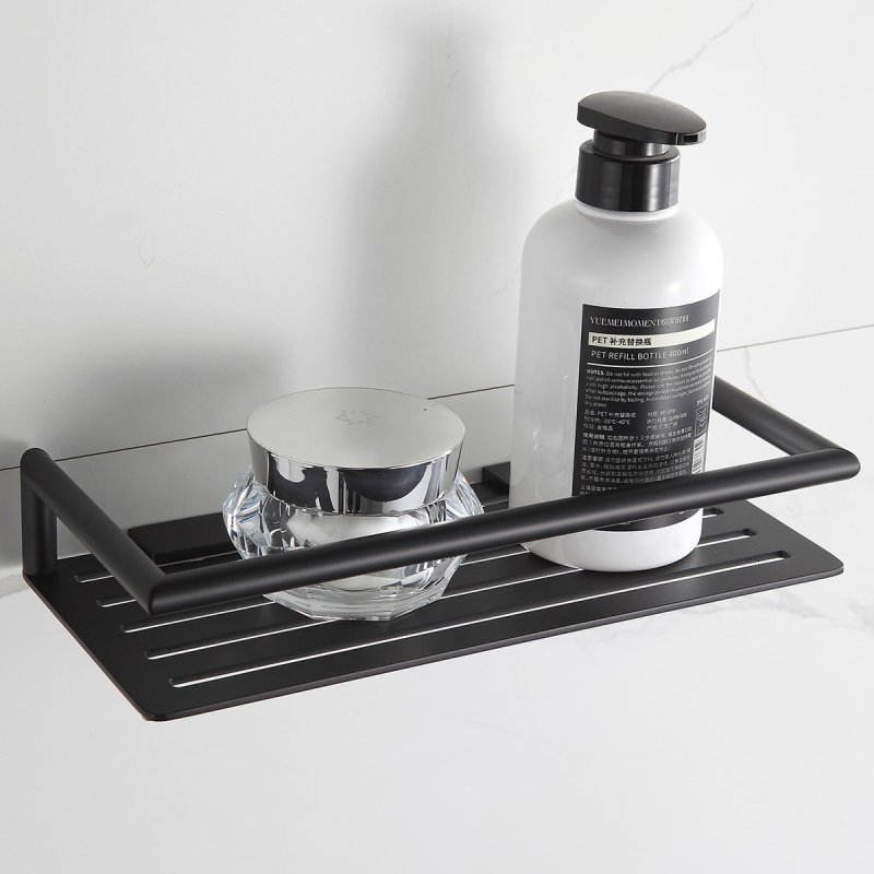 Showerdrape Verso Bottle Basket Black