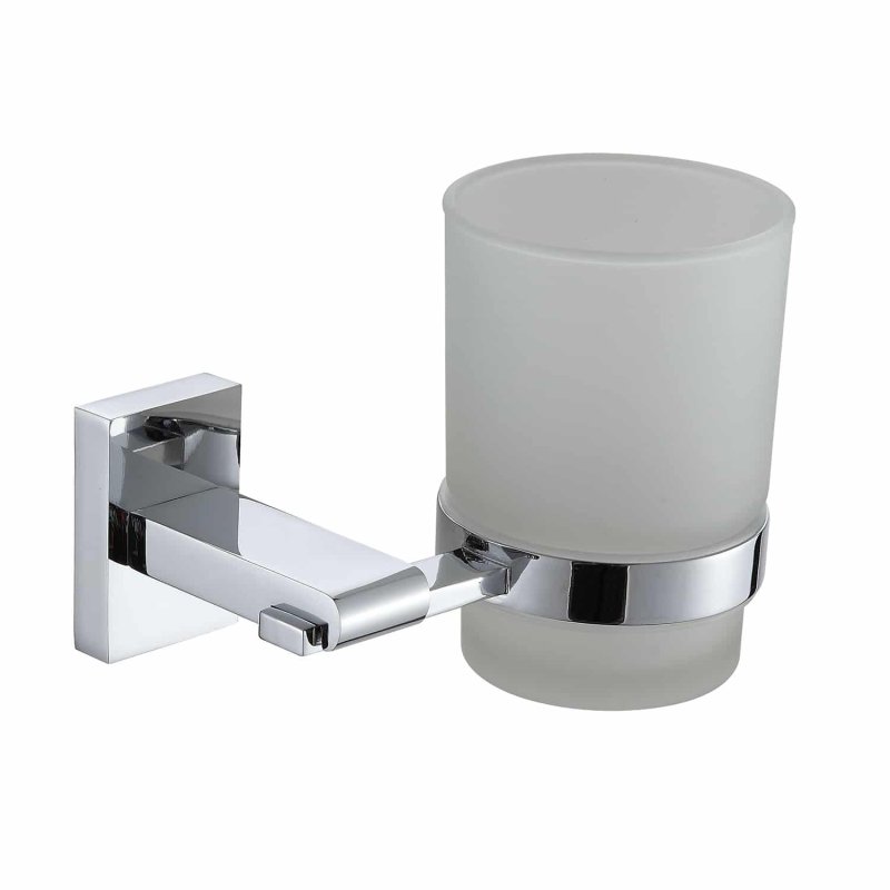 Showerdrape Unity Chrome Toothbrush Holder