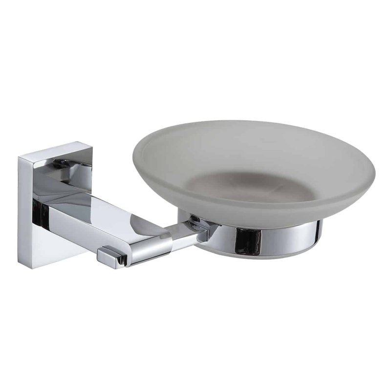 Showerdrape Unity Chrome Soap Dish