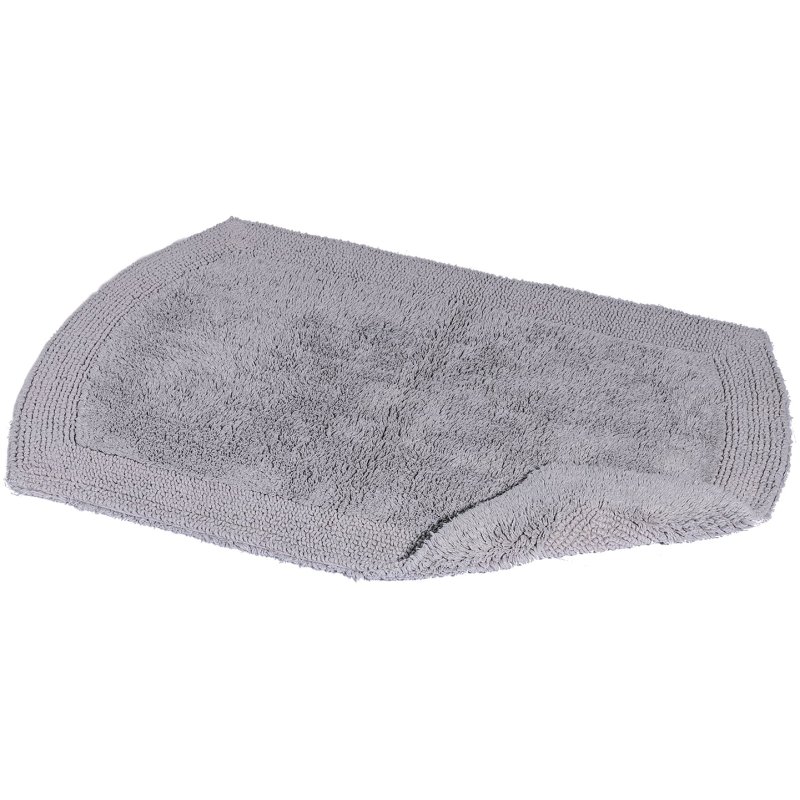 Showerdrape Ultra Reversible Bath Mat Grey