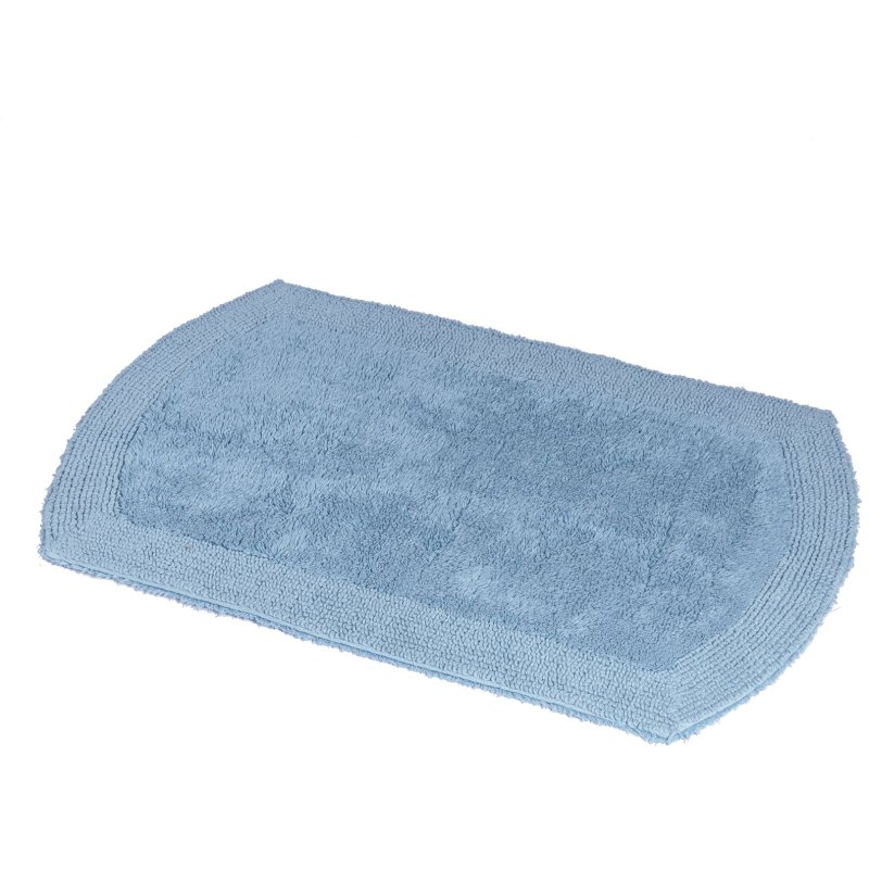 Showerdrape Ultra Reversible Bath Mat Cobalt