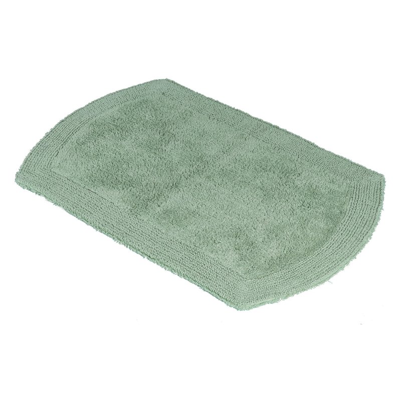 Showerdrape Ultra Reversible Bath Mat Spearmint