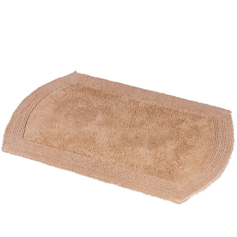 Showerdrape Ultra Reversible Bath Mat Biscuit