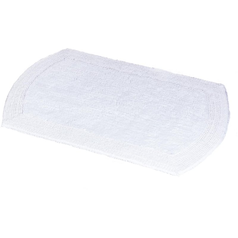 Showerdrape Ultra Reversible Bath Mat White