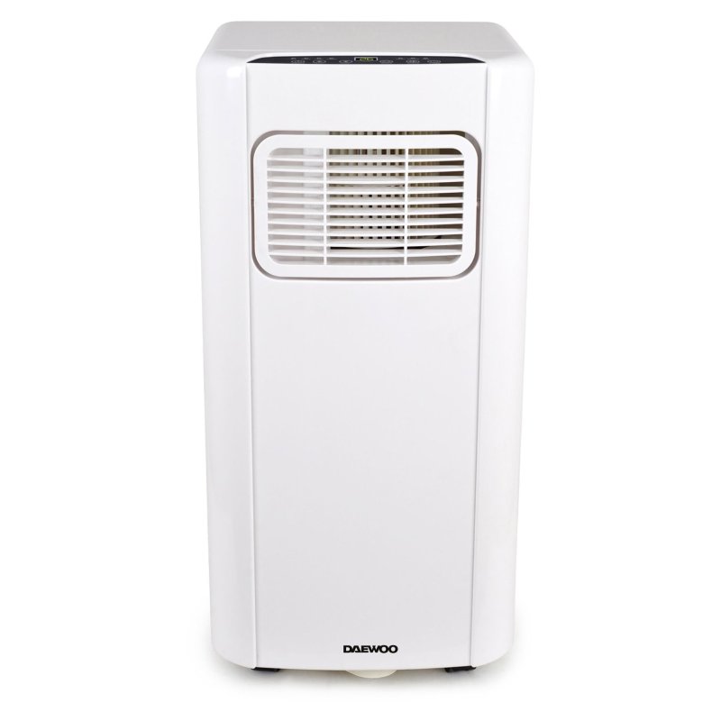 Daewoo 7000 BTU Portable Air Conditioner on a white background