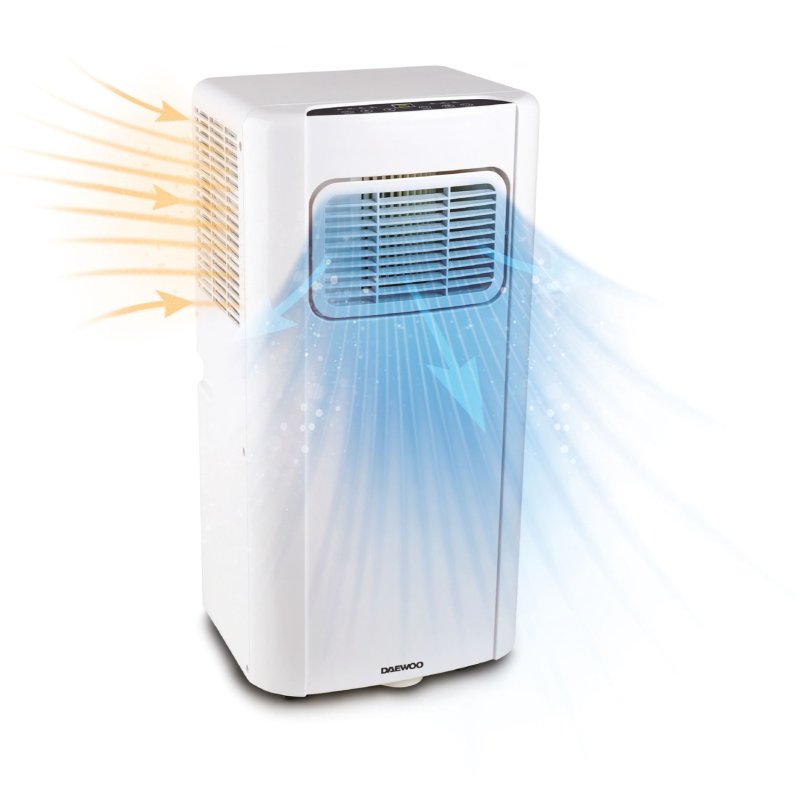 Daewoo 7000 BTU Portable Air Conditioner Aldiss Norfolk