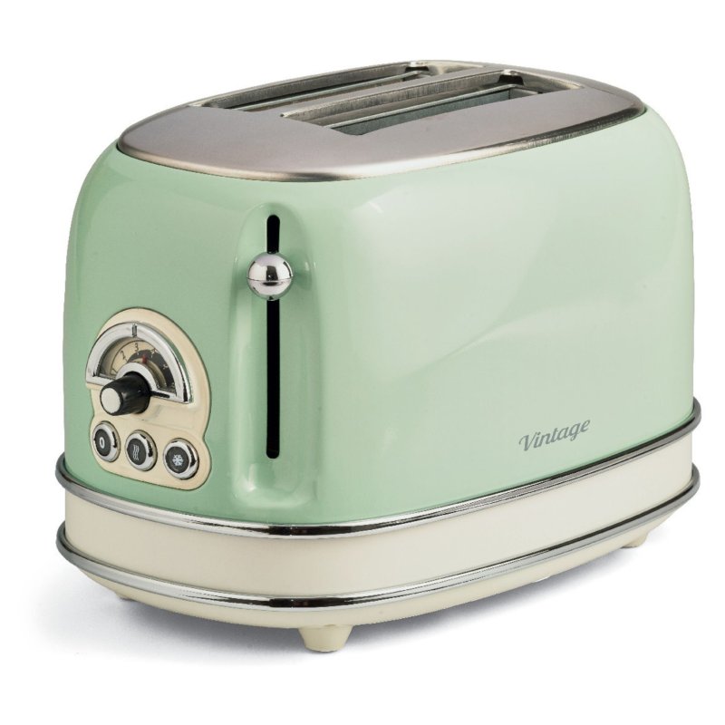 Ariete Ariete Vintage 2 Slice Toaster Green