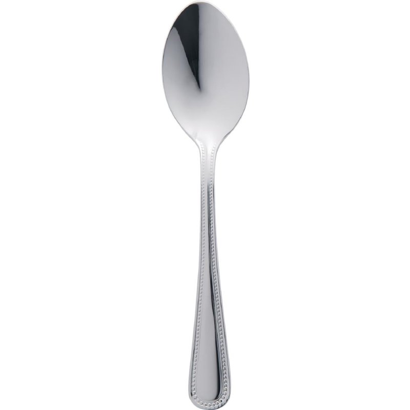 Amefa Bead Teaspoon on a white background