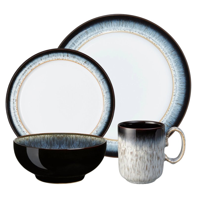 Denby Halo 16 Piece Entertaining Set on a white background