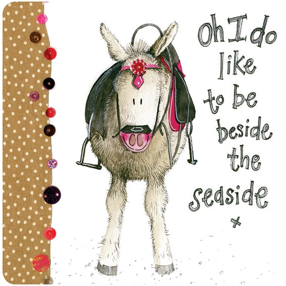 Alex Clark Seaside Donkey Coaster