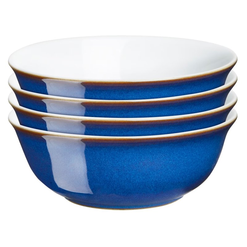 Denby Imperial Blue 12 Piece Tableware Set Aldiss Norfolk