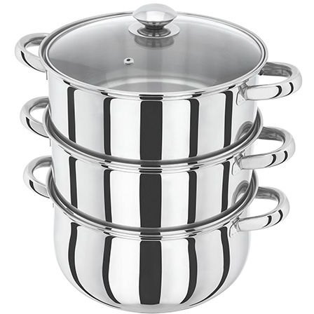 Judge Judge Essentials 3 Tier 18cm Steamer Set